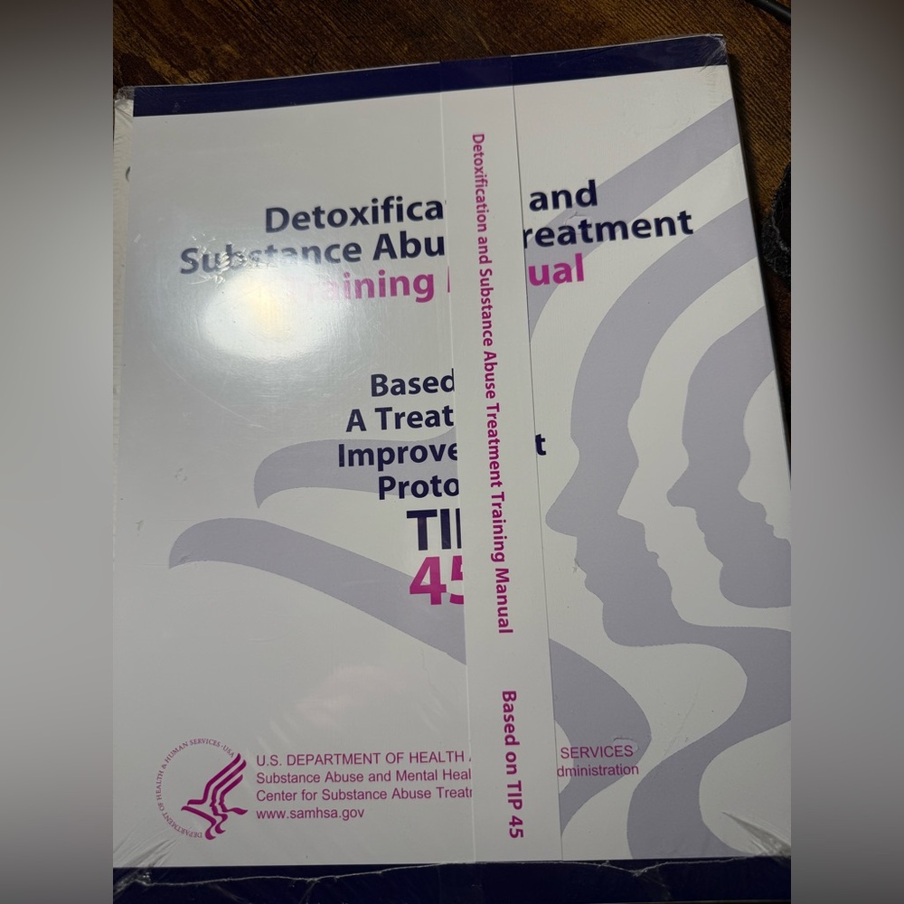 TIP 45 Detoxification & Substance Abuse Treatment. Treatment Improv. protocol